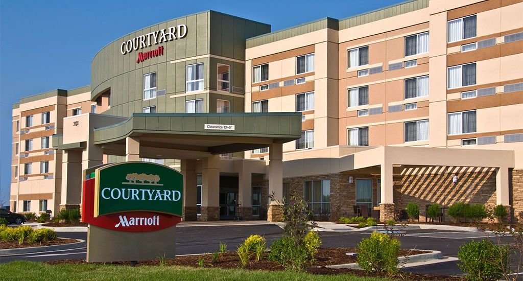 Courtyard By Marriott Χερμοσίγιο Εξωτερικό φωτογραφία